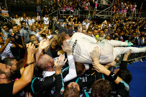 Motorsports: FIA Formula One World Championship 2016, Grand Prix of Singapore