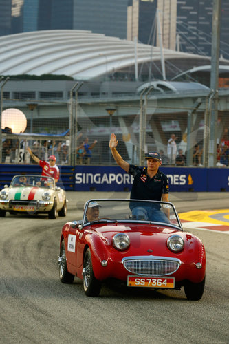 Motorsports: FIA Formula One World Championship 2016, Grand Prix of Singapore