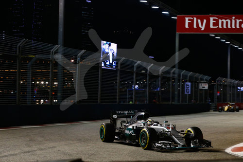 Motorsports: FIA Formula One World Championship 2016, Grand Prix of Singapore