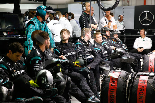 Motorsports: FIA Formula One World Championship 2016, Grand Prix of Singapore