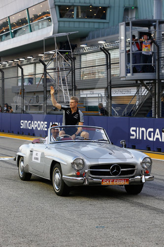 Motorsports: FIA Formula One World Championship 2016, Grand Prix of Singapore