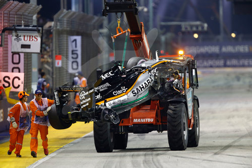 Motorsports: FIA Formula One World Championship 2016, Grand Prix of Singapore