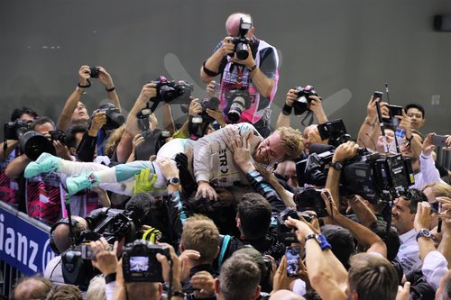 Motorsports: FIA Formula One World Championship 2016, Grand Prix of Singapore