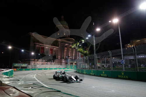 Motorsports: FIA Formula One World Championship 2016, Grand Prix of Singapore