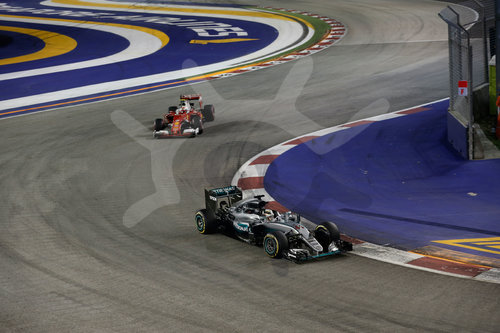 Motorsports: FIA Formula One World Championship 2016, Grand Prix of Singapore