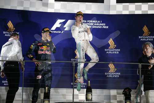 Motorsports: FIA Formula One World Championship 2016, Grand Prix of Singapore