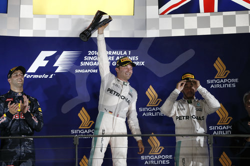 Motorsports: FIA Formula One World Championship 2016, Grand Prix of Singapore