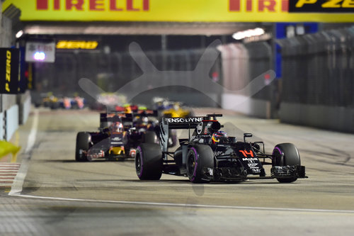 Motorsports: FIA Formula One World Championship 2016, Grand Prix of Singapore