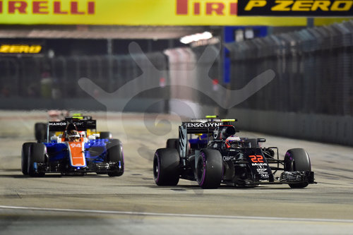 Motorsports: FIA Formula One World Championship 2016, Grand Prix of Singapore