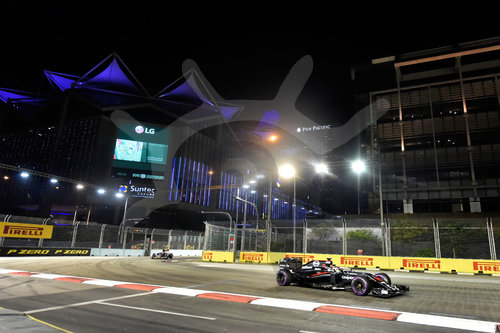 Motorsports: FIA Formula One World Championship 2016, Grand Prix of Singapore