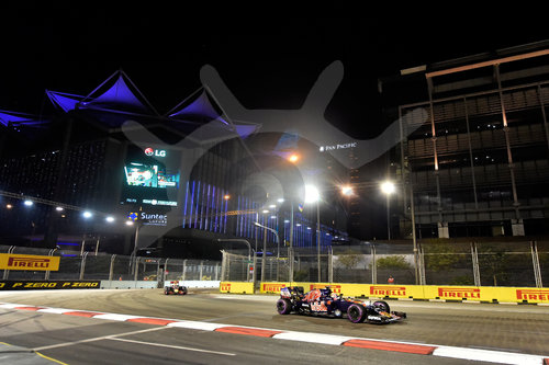 Motorsports: FIA Formula One World Championship 2016, Grand Prix of Singapore