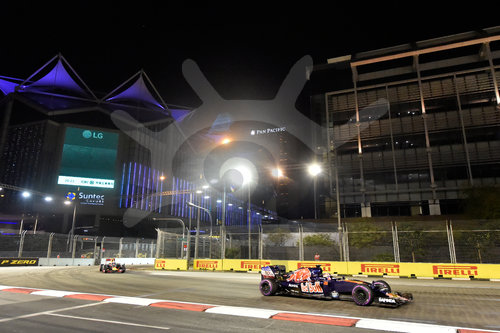 Motorsports: FIA Formula One World Championship 2016, Grand Prix of Singapore