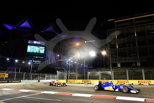 Motorsports: FIA Formula One World Championship 2016, Grand Prix of Singapore