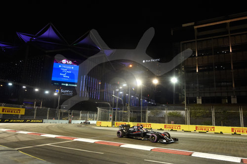 Motorsports: FIA Formula One World Championship 2016, Grand Prix of Singapore