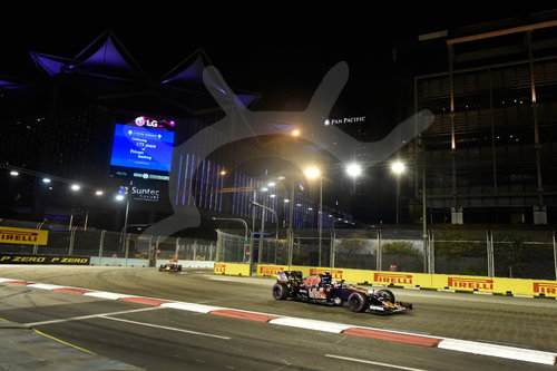 Motorsports: FIA Formula One World Championship 2016, Grand Prix of Singapore