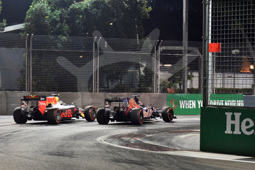 Motorsports: FIA Formula One World Championship 2016, Grand Prix of Singapore