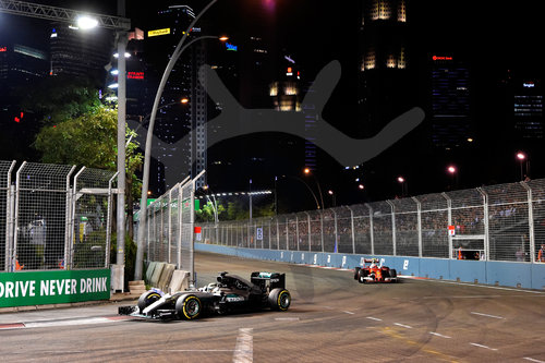 Motorsports: FIA Formula One World Championship 2016, Grand Prix of Singapore