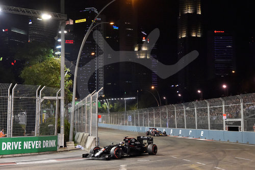 Motorsports: FIA Formula One World Championship 2016, Grand Prix of Singapore