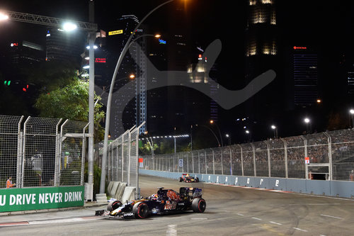 Motorsports: FIA Formula One World Championship 2016, Grand Prix of Singapore