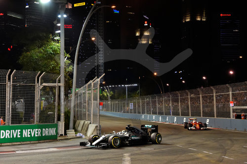 Motorsports: FIA Formula One World Championship 2016, Grand Prix of Singapore