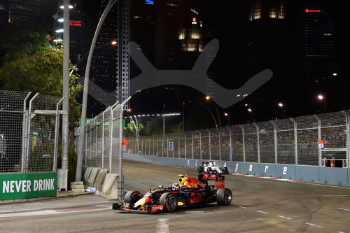 Motorsports: FIA Formula One World Championship 2016, Grand Prix of Singapore