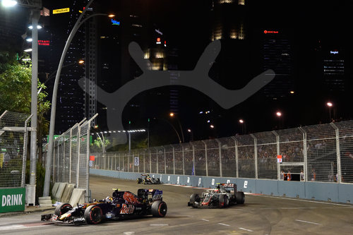 Motorsports: FIA Formula One World Championship 2016, Grand Prix of Singapore