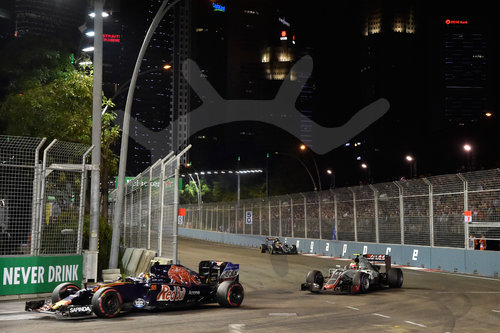 Motorsports: FIA Formula One World Championship 2016, Grand Prix of Singapore