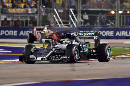 Motorsports: FIA Formula One World Championship 2016, Grand Prix of Singapore