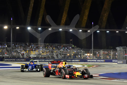 Motorsports: FIA Formula One World Championship 2016, Grand Prix of Singapore