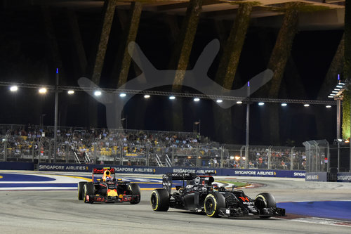 Motorsports: FIA Formula One World Championship 2016, Grand Prix of Singapore