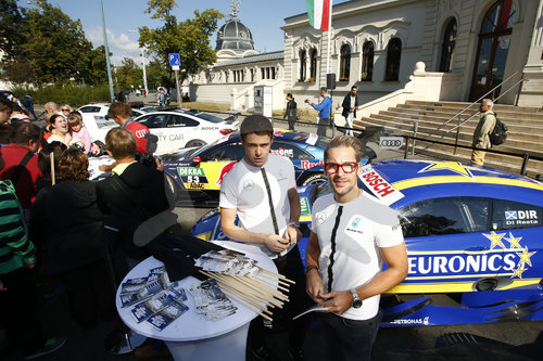 Motorsports: DTM race Budapest
