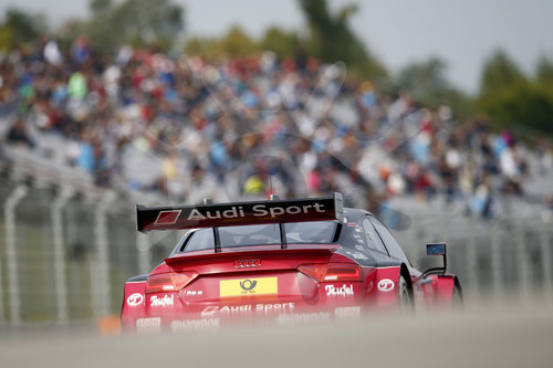 Motorsports: DTM race Budapest