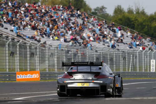 Motorsports: DTM race Budapest