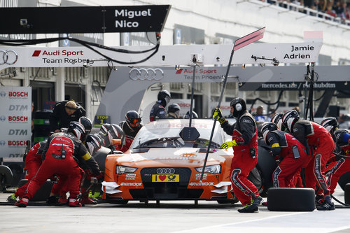 Motorsports: DTM race Budapest