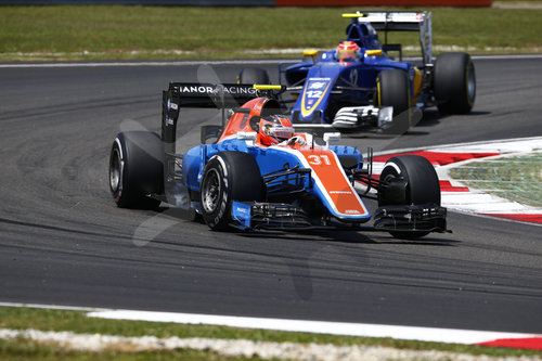 Motorsports: FIA Formula One World Championship 2016, Grand Prix of Malaysia