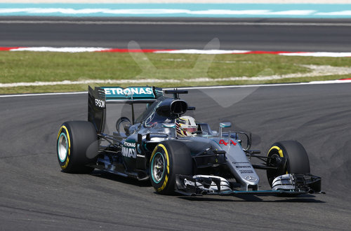 Motorsports: FIA Formula One World Championship 2016, Grand Prix of Malaysia