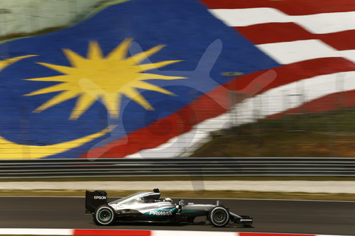 Motorsports: FIA Formula One World Championship 2016, Grand Prix of Malaysia