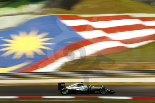 Motorsports: FIA Formula One World Championship 2016, Grand Prix of Malaysia