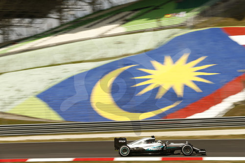 Motorsports: FIA Formula One World Championship 2016, Grand Prix of Malaysia