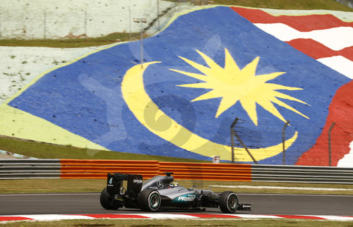 Motorsports: FIA Formula One World Championship 2016, Grand Prix of Malaysia