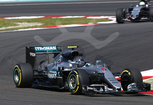 Motorsports: FIA Formula One World Championship 2016, Grand Prix of Malaysia