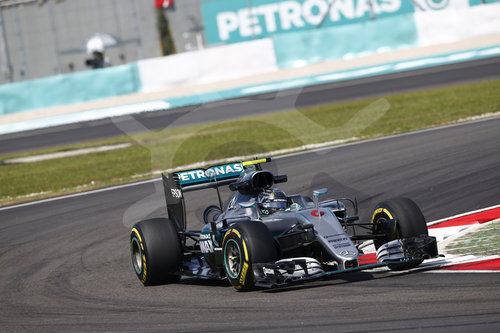 Motorsports: FIA Formula One World Championship 2016, Grand Prix of Malaysia