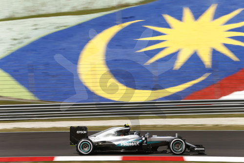 Motorsports: FIA Formula One World Championship 2016, Grand Prix of Malaysia