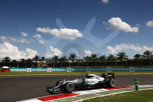 Motorsports: FIA Formula One World Championship 2016, Grand Prix of Malaysia