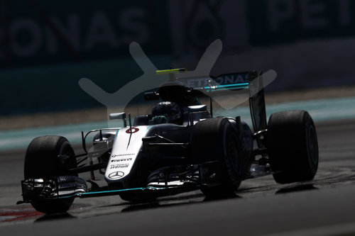 Motorsports: FIA Formula One World Championship 2016, Grand Prix of Malaysia