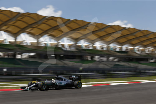 Motorsports: FIA Formula One World Championship 2016, Grand Prix of Malaysia