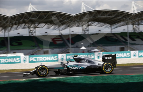 Motorsports: FIA Formula One World Championship 2016, Grand Prix of Malaysia