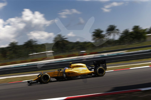 Motorsports: FIA Formula One World Championship 2016, Grand Prix of Malaysia