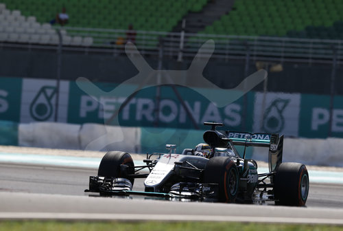 Motorsports: FIA Formula One World Championship 2016, Grand Prix of Malaysia