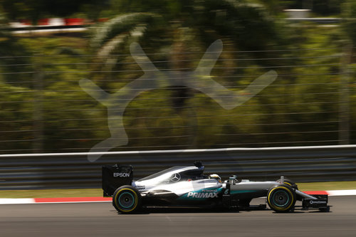 Motorsports: FIA Formula One World Championship 2016, Grand Prix of Malaysia